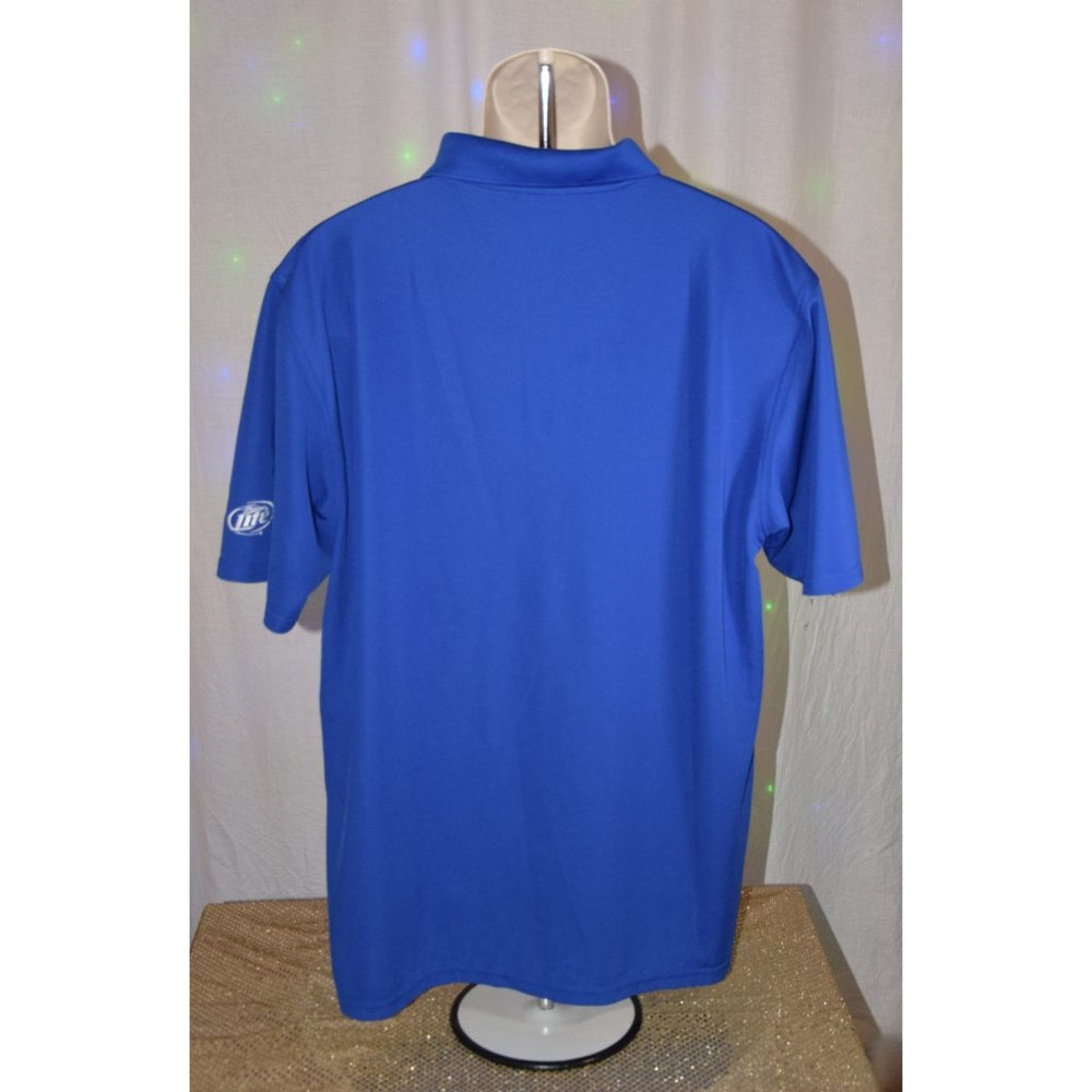 Under Armour Heatgear Blue Polo Size XL - Picture 3 of 8